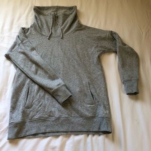 Victoria’s Secret Grey Funnel Neck Sweatshirt